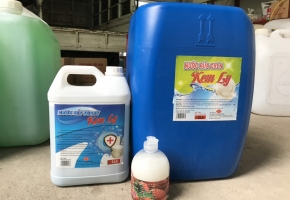 Chọn hóa chất dùng trong vệ sinh công nghiệp