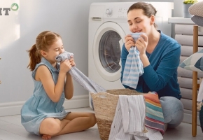 Cách giặt đồ thơm như tiệm