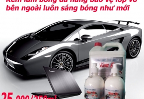 Hóa chất làm bóng vỏ xe