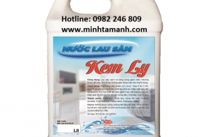 Hóa chất vệ sinh công nghiệp Bình Dương