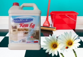 Nước lau sàn dành cho vệ sinh công nghiệp