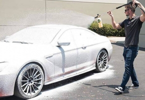 Công nghệ rửa xe không chạm sẽ thay thế rửa xe truyền thống?