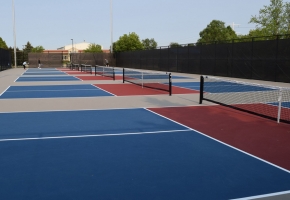 Sơn dành cho sân Pickleball