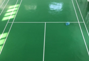 Sơn dùng cho sân cầu lông