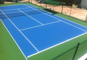 Sơn dùng cho sân Tennis