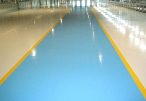 Các lỗi thường gặp khi thi công sơn nền epoxy và cách khắc phục