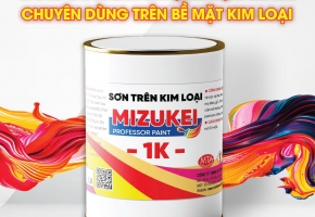 Sơn phủ 1K là gì?