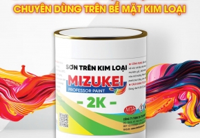 Sơn 2K là gì? Các loại sơn 2K và ứng dụng của sơn 2K