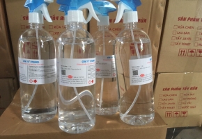 Cồn sát khuẩn 70 độ tại Thuận An