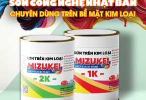 SỰ KHÁC NHAU CƠ BẢN GIỮA SƠN 1K VÀ SƠN 2K?