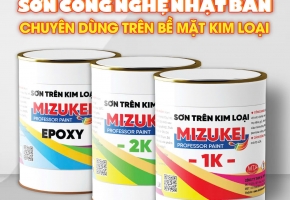 Cửa hàng sơn tại Bình Dương