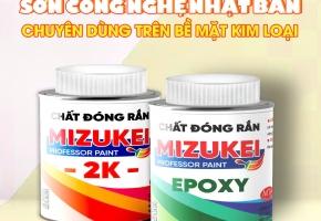 Sơn lót loại nào tốt? Đánh giá chi tiết sơn lót Mizukie và lựa chọn tối ưu