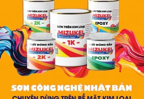 Sơn Phủ Loại Nào Tốt? Đánh Giá Chi Tiết Sơn Mizukei và Các Lựa Chọn Hàng Đầu